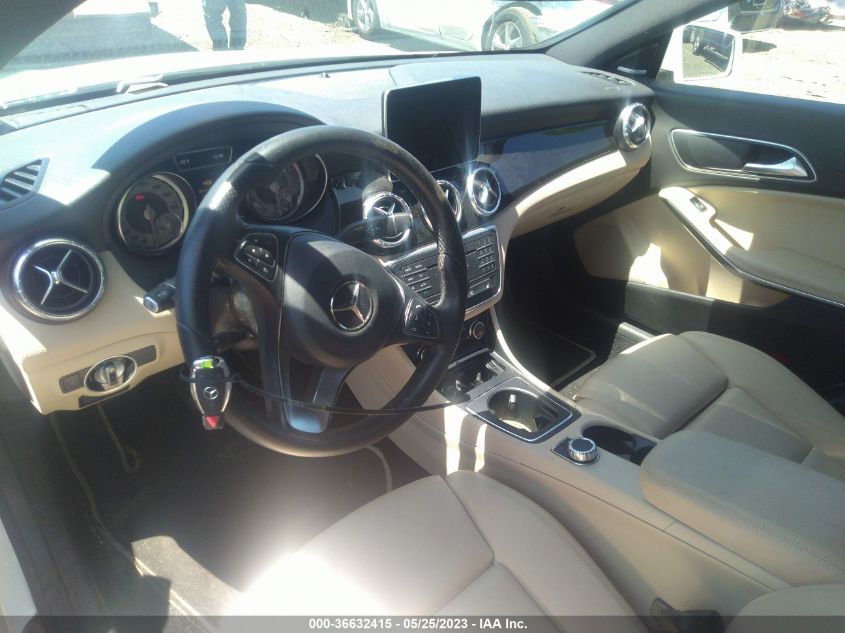 2016 MERCEDES-BENZ CLA CLA 250 - WDDSJ4GB9GN390491