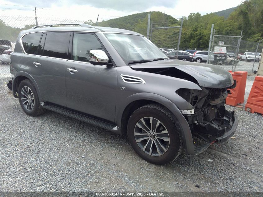2020 NISSAN ARMADA SL - JN8AY2ND9L9108755