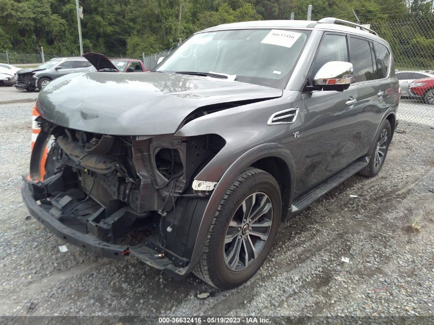 2020 NISSAN ARMADA SL - JN8AY2ND9L9108755