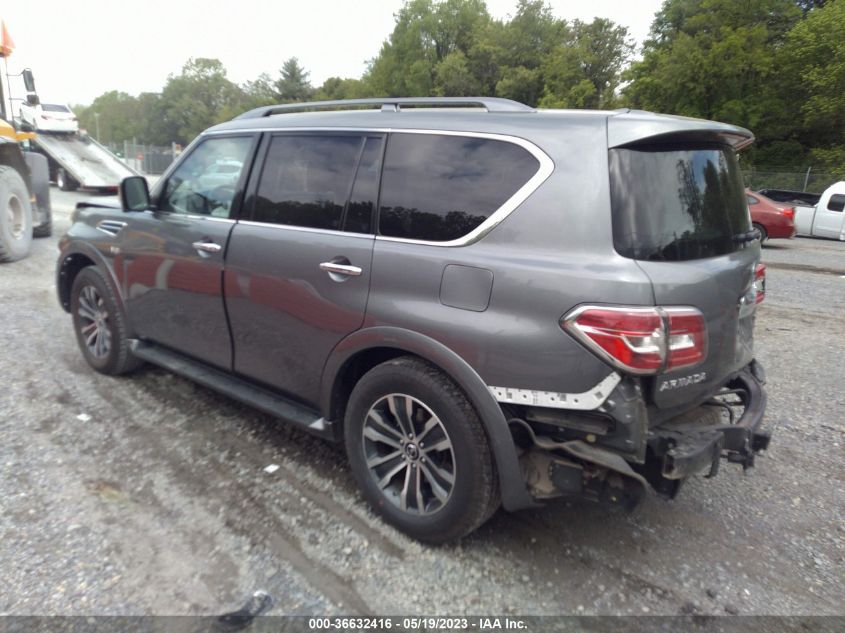 2020 NISSAN ARMADA SL - JN8AY2ND9L9108755
