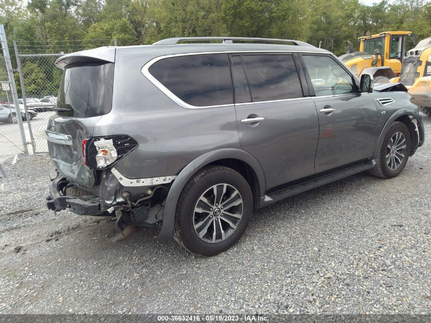 2020 NISSAN ARMADA SL - JN8AY2ND9L9108755