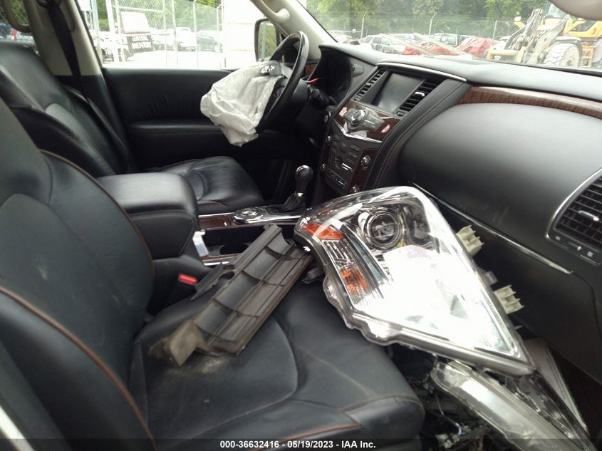 2020 NISSAN ARMADA SL - JN8AY2ND9L9108755