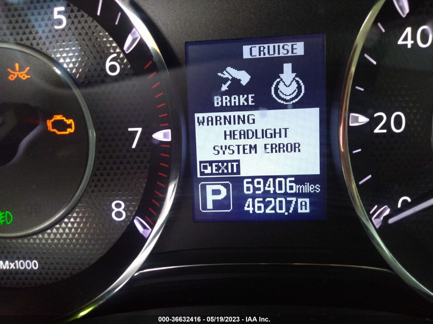 2020 NISSAN ARMADA SL - JN8AY2ND9L9108755