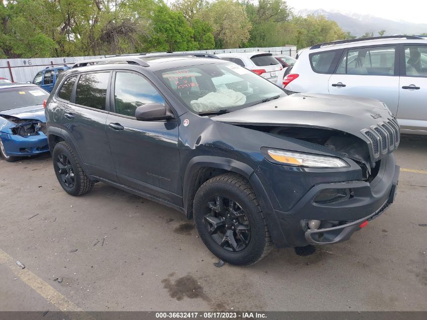 2016 JEEP CHEROKEE TRAILHAWK - 1C4PJMBS7GW254183