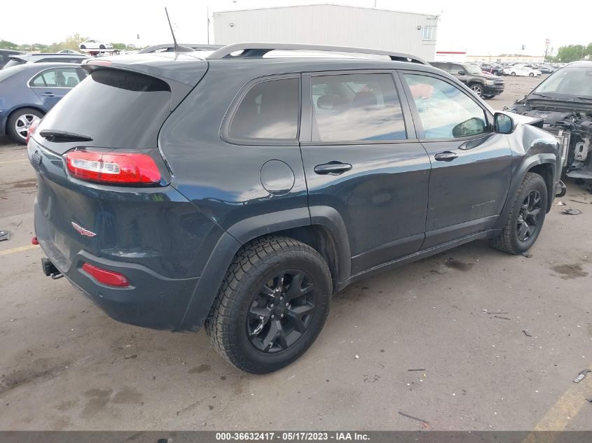 2016 JEEP CHEROKEE TRAILHAWK - 1C4PJMBS7GW254183