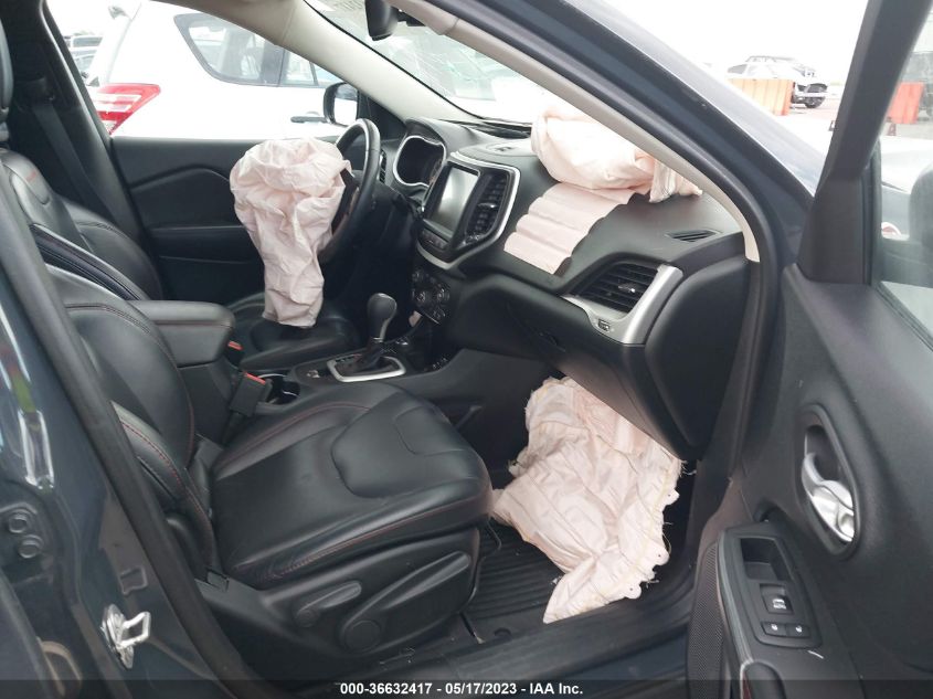2016 JEEP CHEROKEE TRAILHAWK - 1C4PJMBS7GW254183