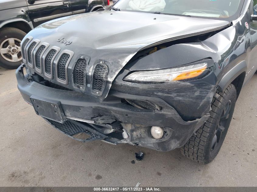 2016 JEEP CHEROKEE TRAILHAWK - 1C4PJMBS7GW254183