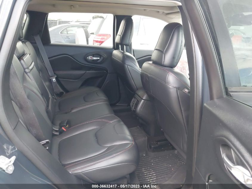 2016 JEEP CHEROKEE TRAILHAWK - 1C4PJMBS7GW254183