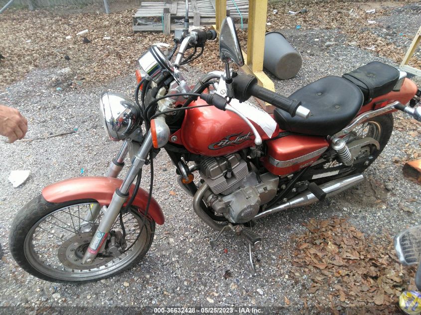 2005 HONDA CMX250 C JH2MC13085K106614