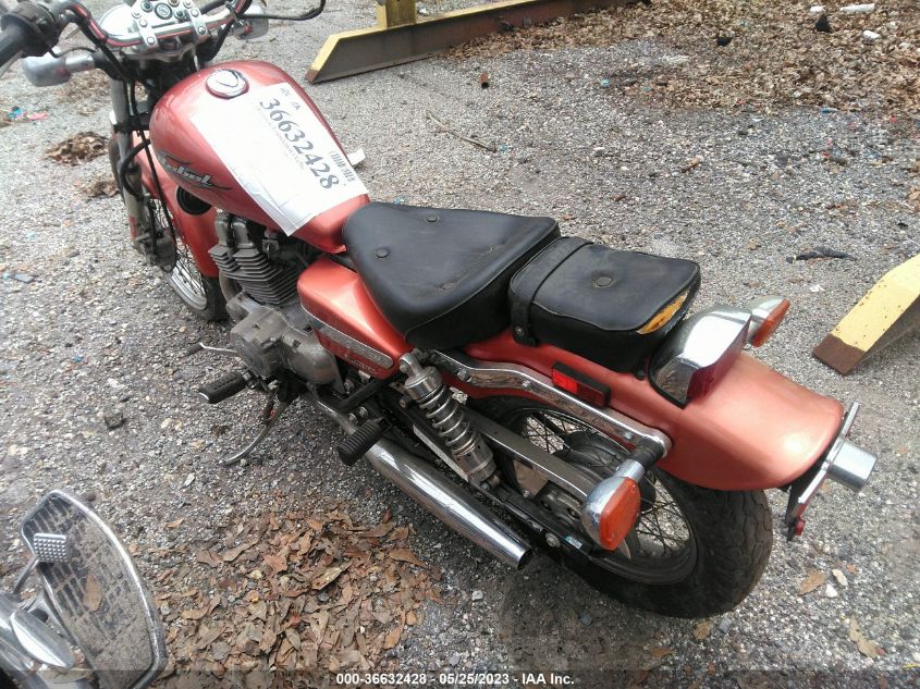 2005 HONDA CMX250 C JH2MC13085K106614