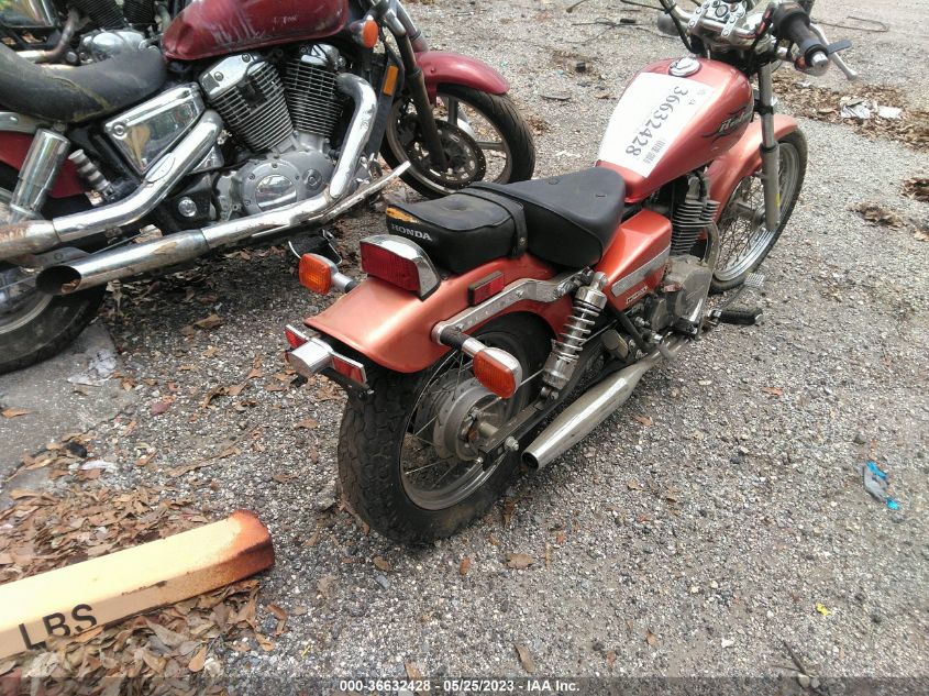 2005 HONDA CMX250 C JH2MC13085K106614