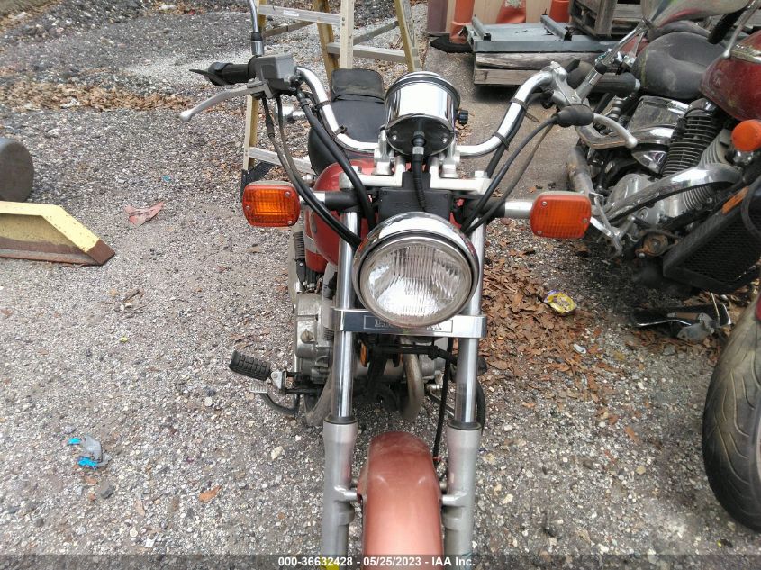 2005 HONDA CMX250 C JH2MC13085K106614