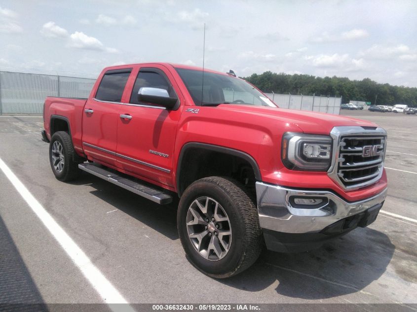 2016 GMC SIERRA 1500 SLT - 3GTU2NEC2GG332720