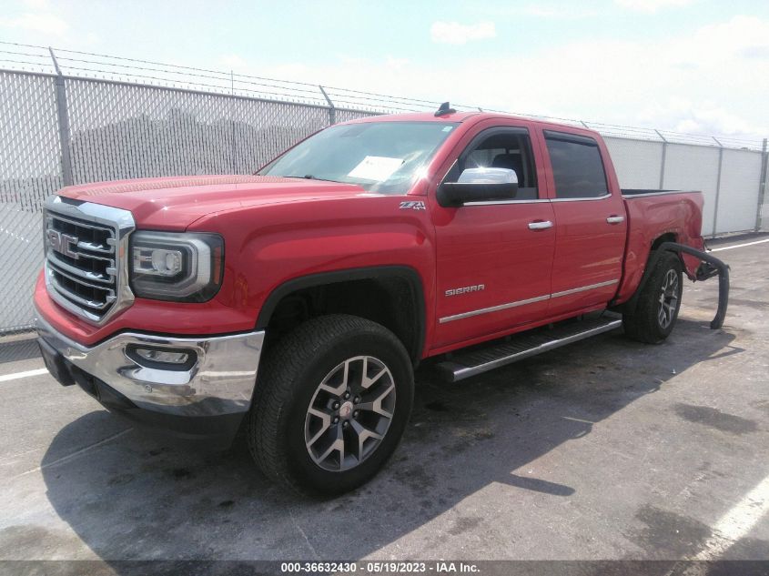 2016 GMC SIERRA 1500 SLT - 3GTU2NEC2GG332720