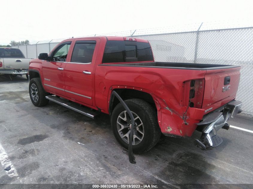2016 GMC SIERRA 1500 SLT - 3GTU2NEC2GG332720