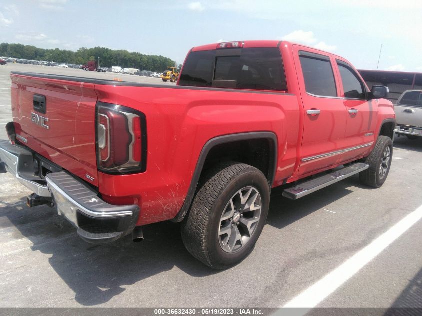2016 GMC SIERRA 1500 SLT - 3GTU2NEC2GG332720