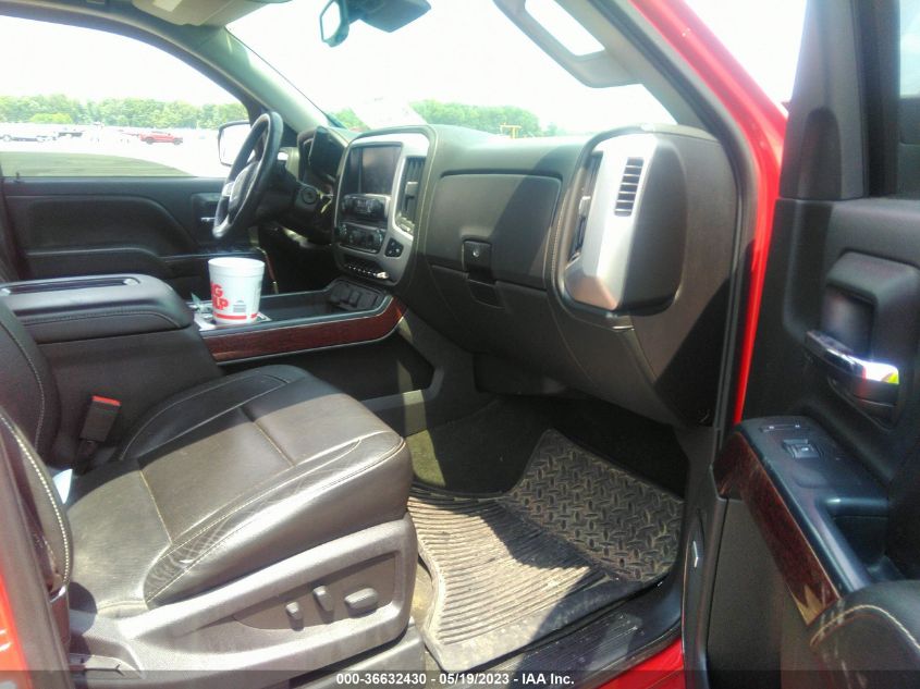 2016 GMC SIERRA 1500 SLT - 3GTU2NEC2GG332720