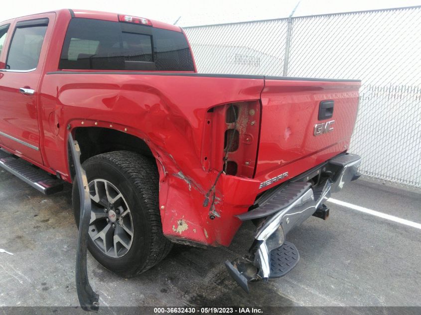 2016 GMC SIERRA 1500 SLT - 3GTU2NEC2GG332720