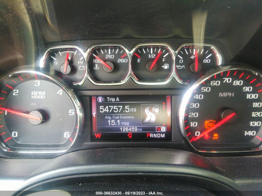 2016 GMC SIERRA 1500 SLT - 3GTU2NEC2GG332720