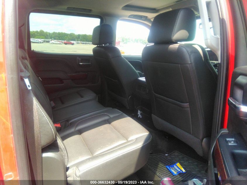 2016 GMC SIERRA 1500 SLT - 3GTU2NEC2GG332720