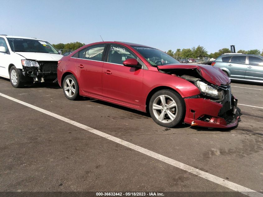 2014 CHEVROLET CRUZE 2LT - 1G1PE5SB8E7257149