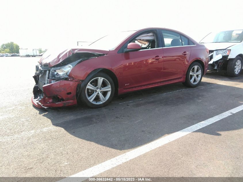 2014 CHEVROLET CRUZE 2LT - 1G1PE5SB8E7257149