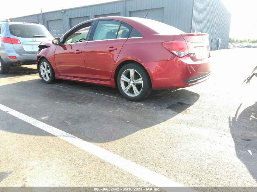 2014 CHEVROLET CRUZE 2LT - 1G1PE5SB8E7257149