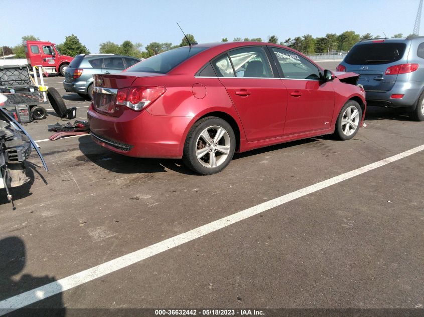 2014 CHEVROLET CRUZE 2LT - 1G1PE5SB8E7257149