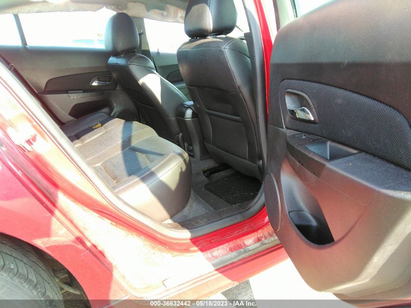2014 CHEVROLET CRUZE 2LT - 1G1PE5SB8E7257149