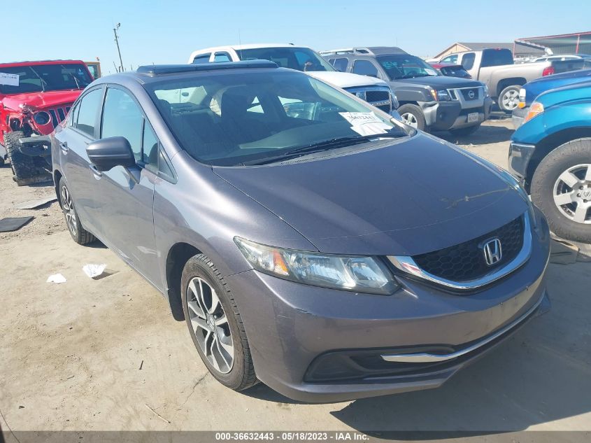 2015 HONDA CIVIC SEDAN EX - 19XFB2F83FE082187