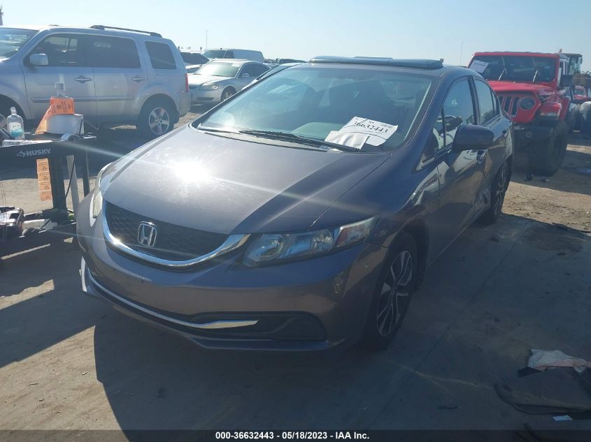 2015 HONDA CIVIC SEDAN EX - 19XFB2F83FE082187