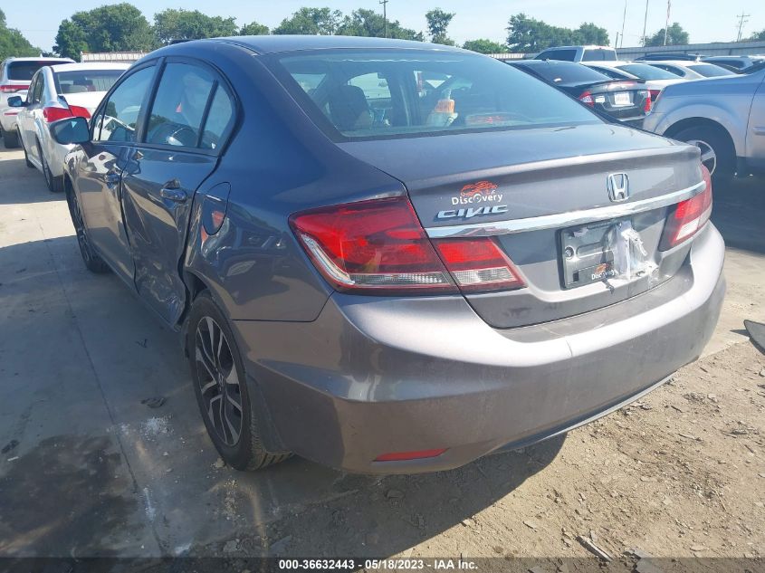 2015 HONDA CIVIC SEDAN EX - 19XFB2F83FE082187