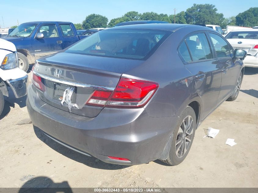 2015 HONDA CIVIC SEDAN EX - 19XFB2F83FE082187