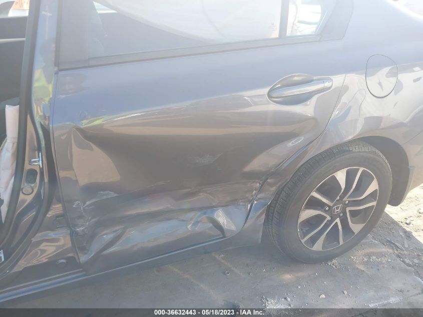 2015 HONDA CIVIC SEDAN EX - 19XFB2F83FE082187