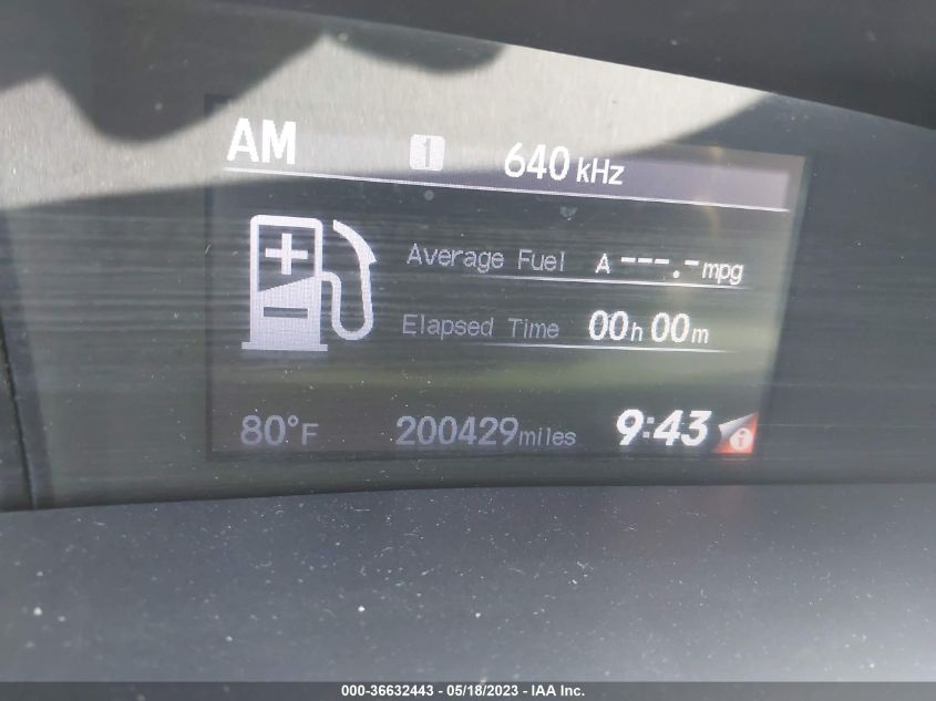2015 HONDA CIVIC SEDAN EX - 19XFB2F83FE082187