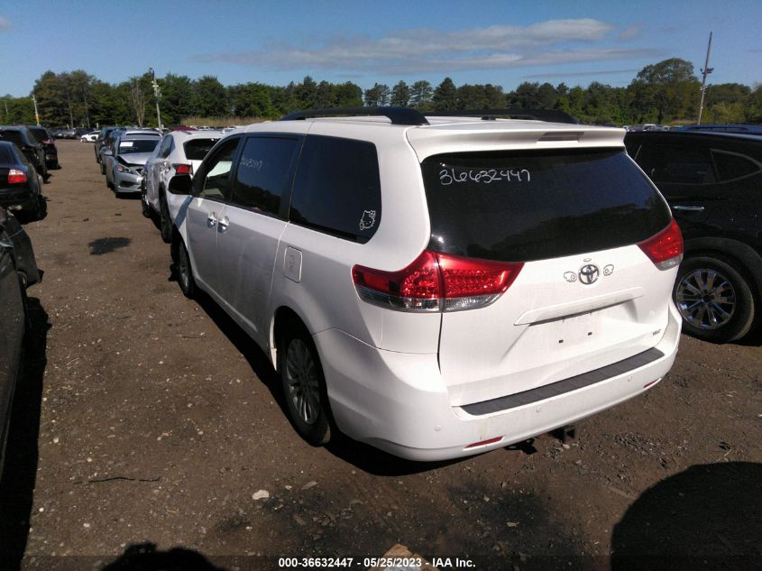 2013 TOYOTA SIENNA XLE AAS/XLE/LTD - 5TDYK3DC4DS361558