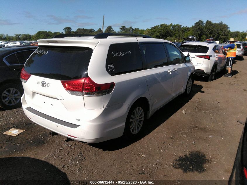 2013 TOYOTA SIENNA XLE AAS/XLE/LTD - 5TDYK3DC4DS361558