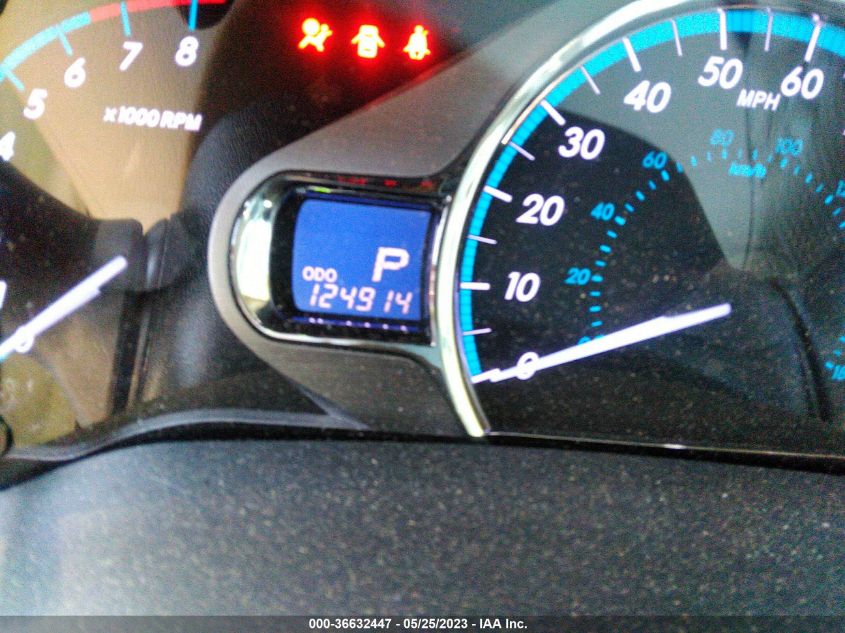 2013 TOYOTA SIENNA XLE AAS/XLE/LTD - 5TDYK3DC4DS361558