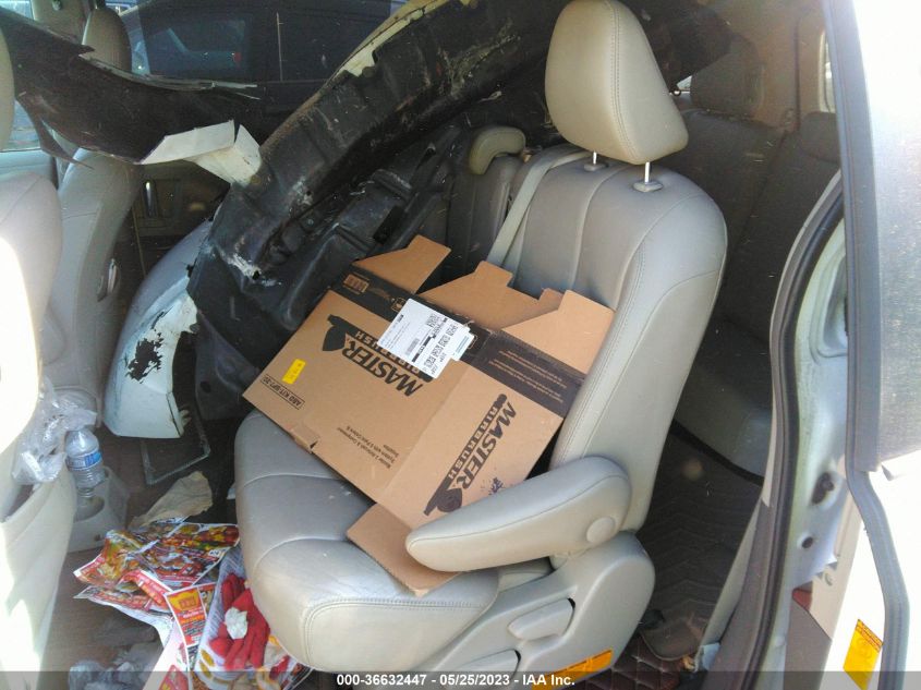2013 TOYOTA SIENNA XLE AAS/XLE/LTD - 5TDYK3DC4DS361558