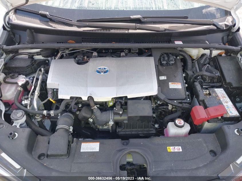 2022 TOYOTA PRIUS L - JTDKAMFU0N3170839