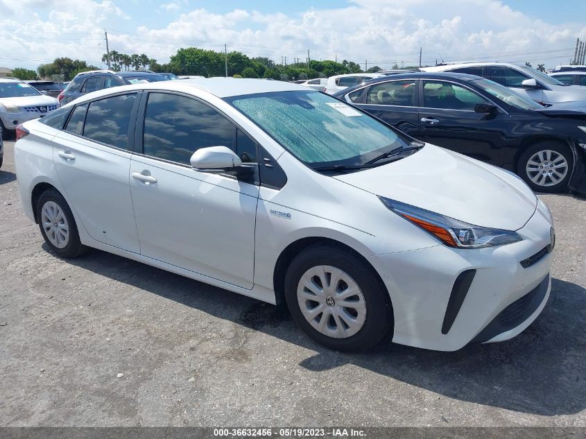 2022 TOYOTA PRIUS L - JTDKAMFU0N3170839