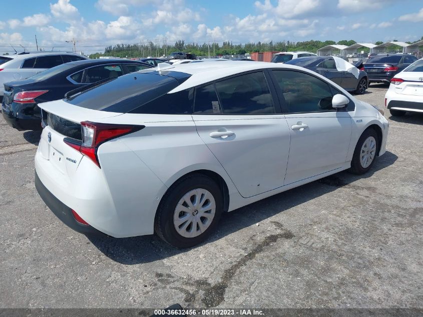 2022 TOYOTA PRIUS L - JTDKAMFU0N3170839