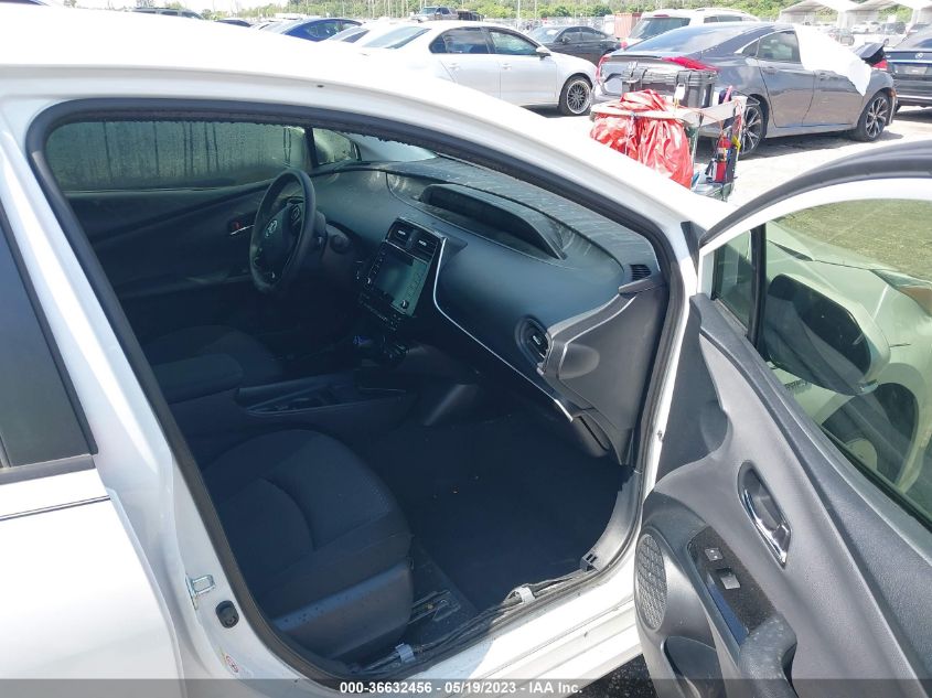 2022 TOYOTA PRIUS L - JTDKAMFU0N3170839