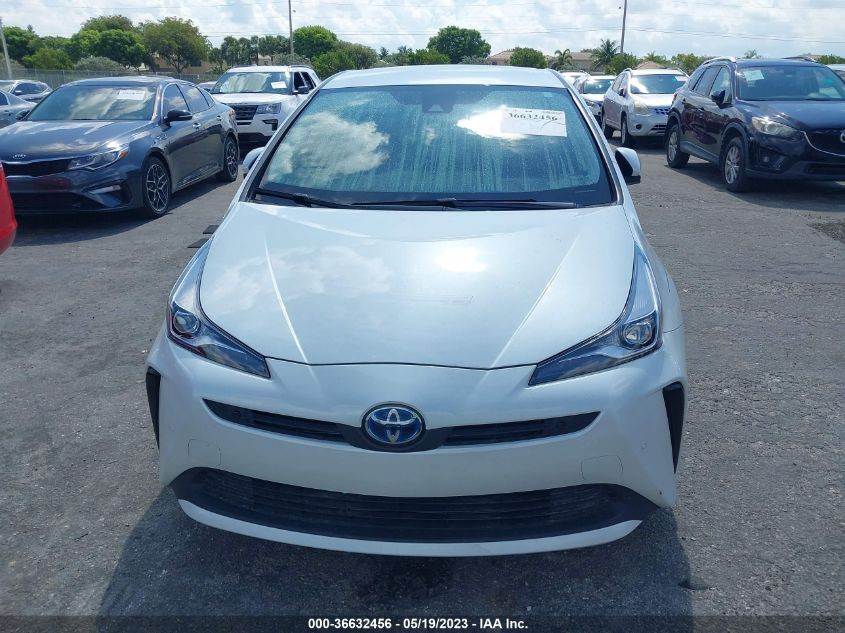 2022 TOYOTA PRIUS L - JTDKAMFU0N3170839