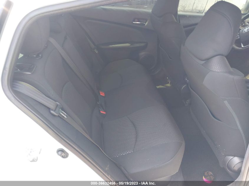2022 TOYOTA PRIUS L - JTDKAMFU0N3170839