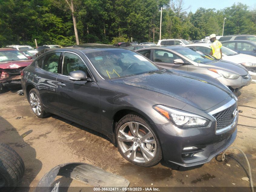 2015 INFINITI Q70 - JN1BY1AR5FM560038