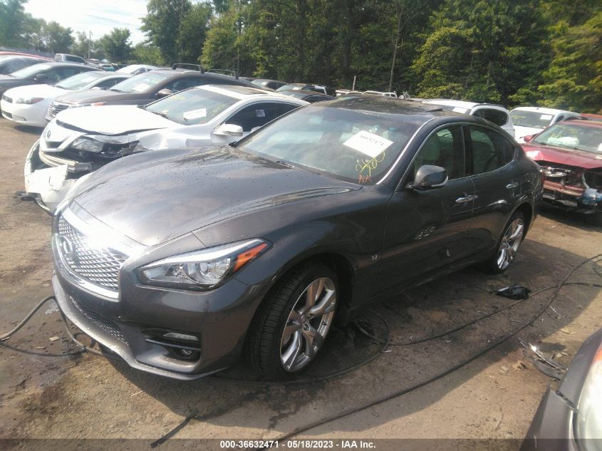 2015 INFINITI Q70 - JN1BY1AR5FM560038