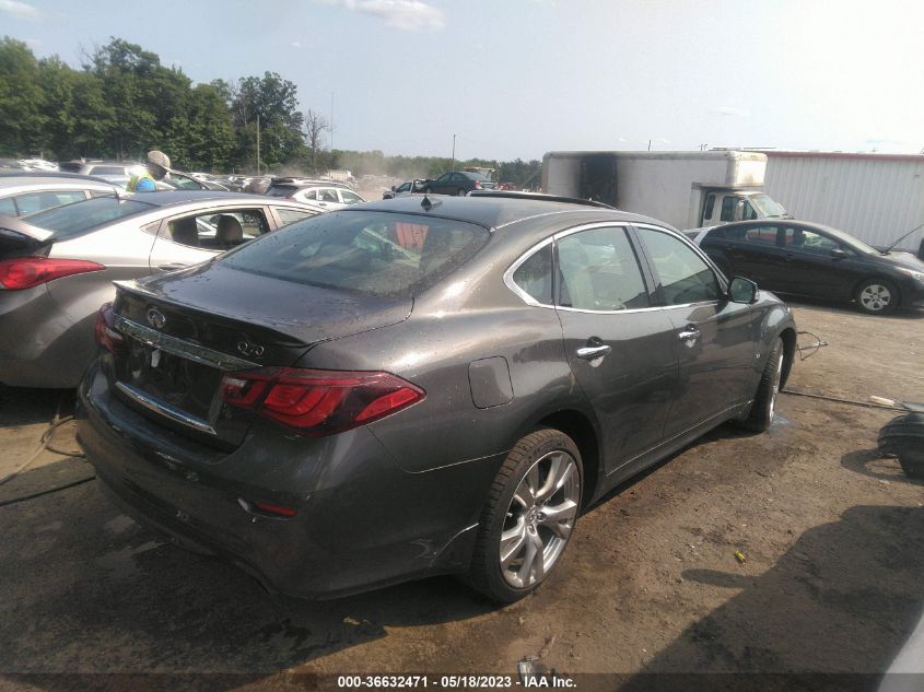2015 INFINITI Q70 - JN1BY1AR5FM560038