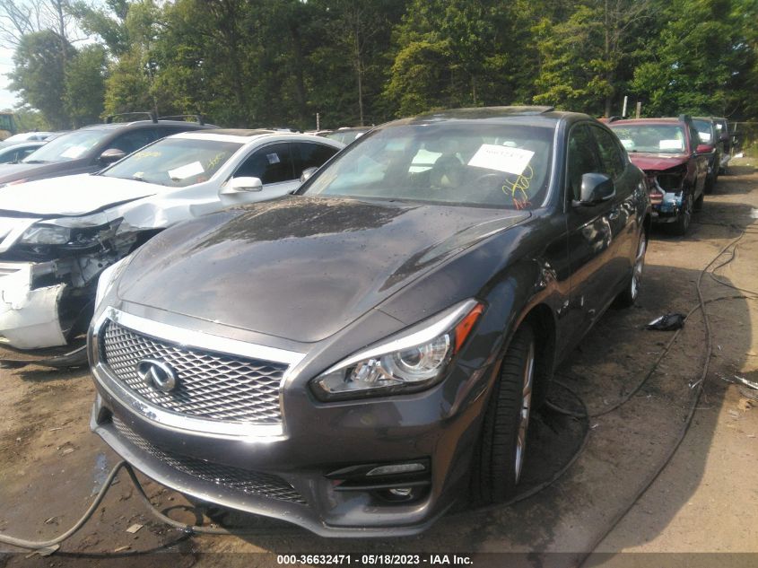 2015 INFINITI Q70 - JN1BY1AR5FM560038
