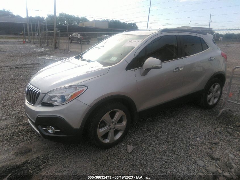 2016 BUICK ENCORE CONVENIENCE - KL4CJBSB5GB516481